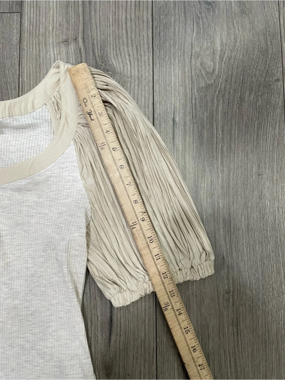 Ulla Johnson Marika Top in Cobblestone Size Small - Picture 7 of 10
